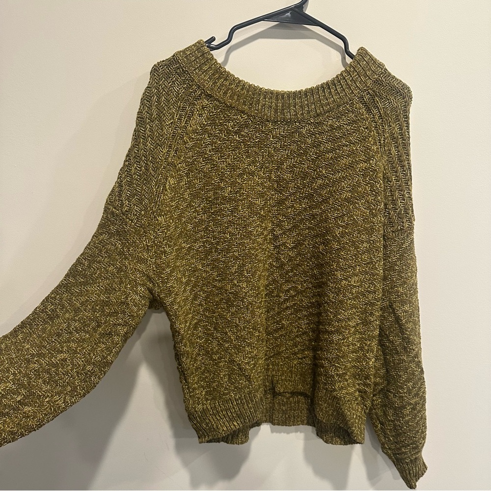 Universal Thread Olive Knit Sweater
